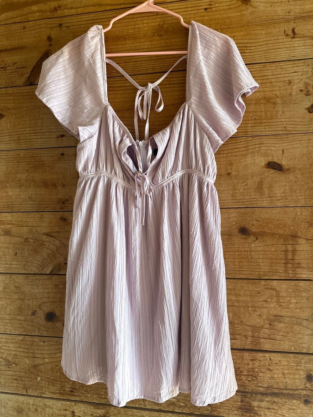 Lulus Lavender Midi Dress